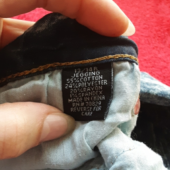 Demin Jean jeggings - Picture 3 of 7